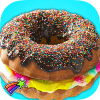 彩虹甜甜圈蛋糕制造商厨师 v1.0