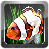 3D效果鱼池里的鱼动态壁纸 v1.1