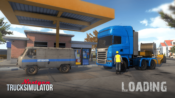 Nextgen：卡车模拟器游戏
