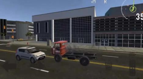 卡车碰撞模拟器