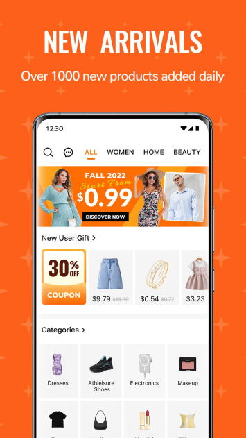 拼多多海外跨境电商app V1.19.0
