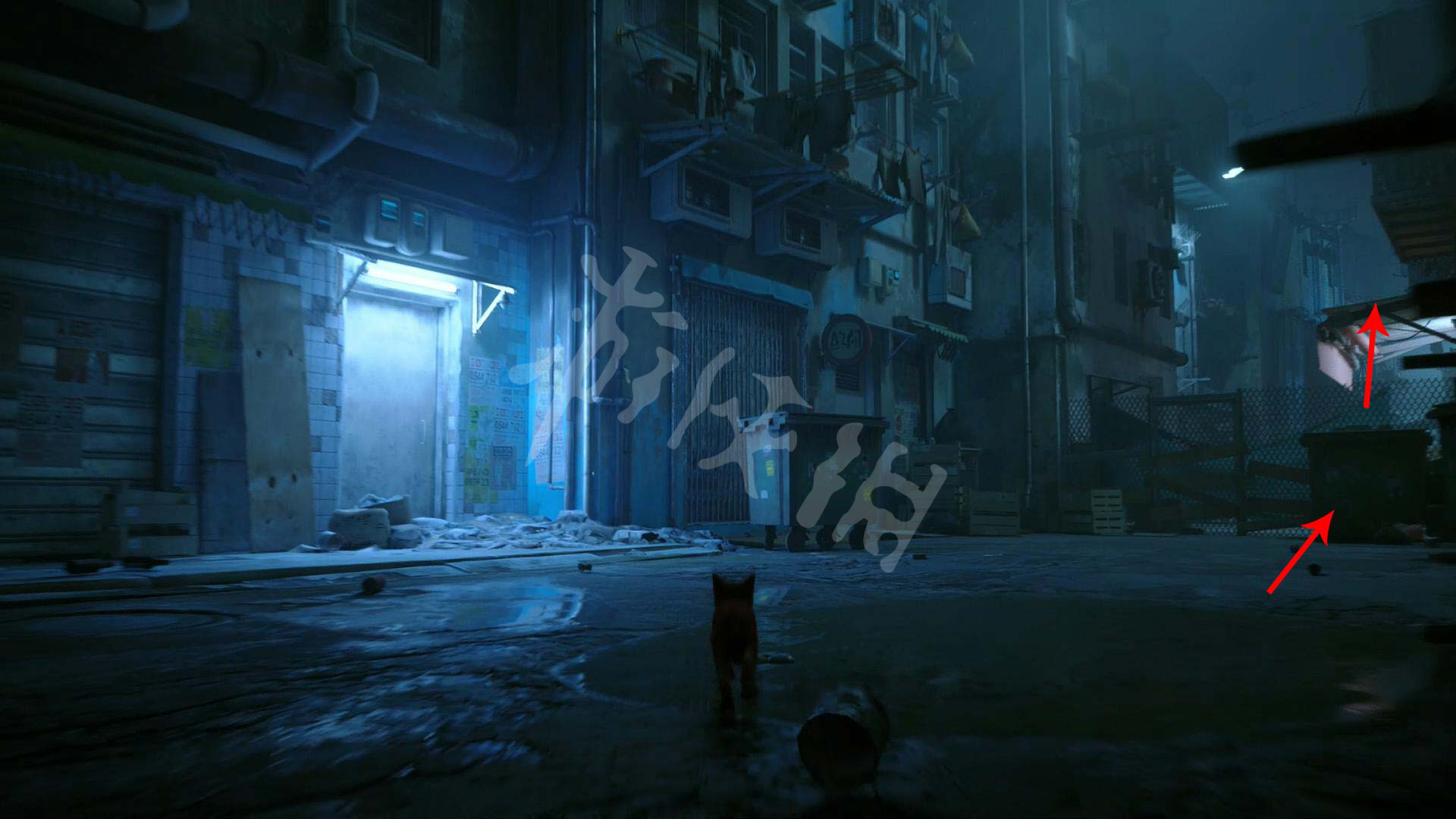 迷失stray攻略大全