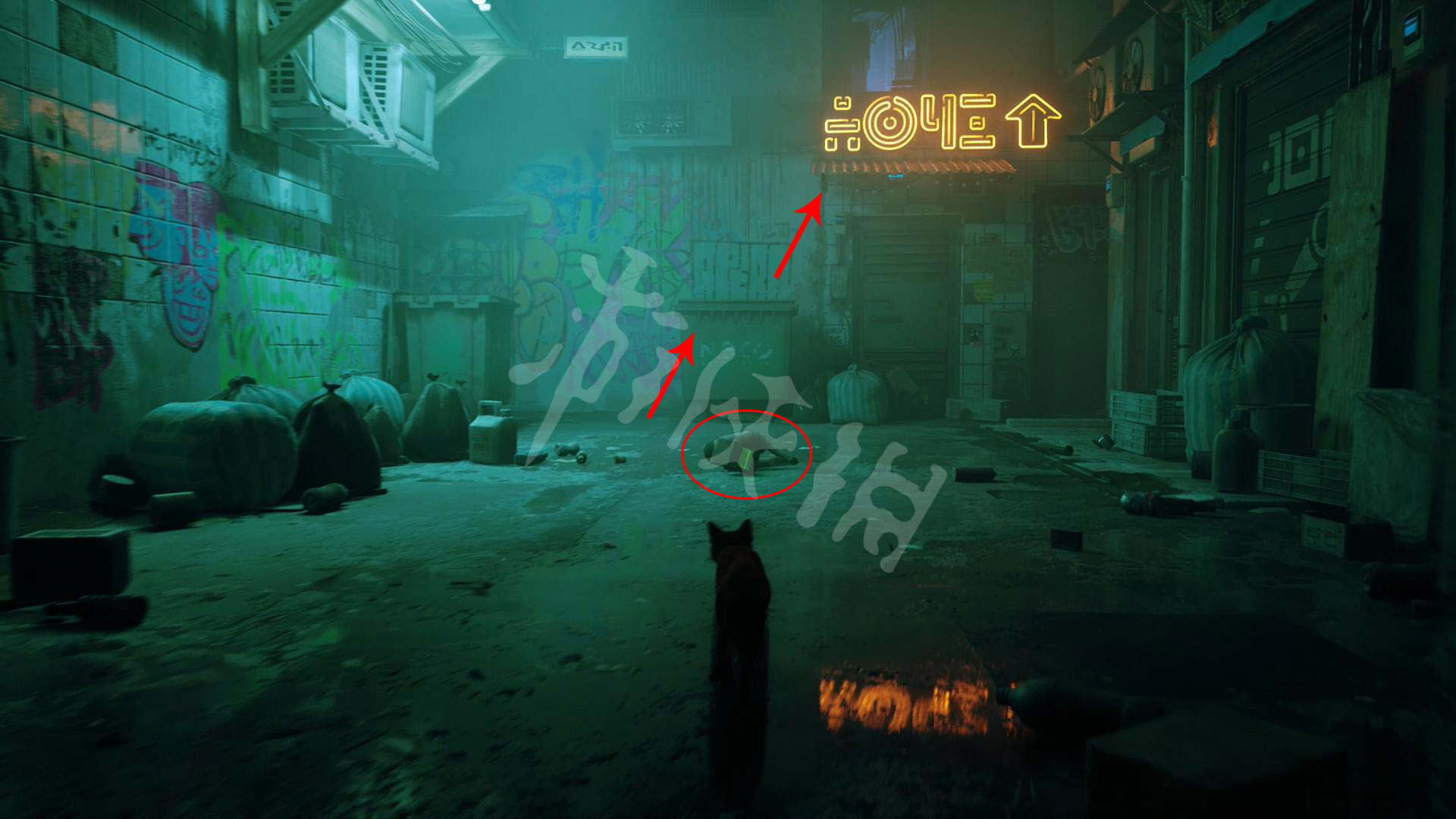 迷失stray攻略大全