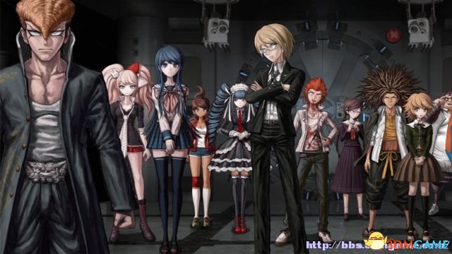 《弹丸论破》全教程全剧情流程攻略