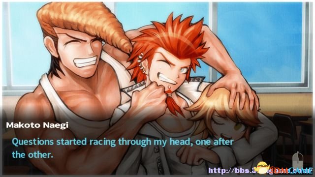 《弹丸论破》全教程全剧情流程攻略