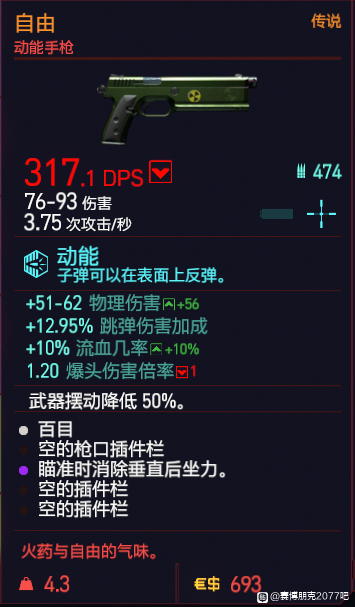 赛博朋克2077野人王掉落装备汇总
