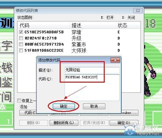 口袋妖怪漆黑的魅影作弊码及使用方法