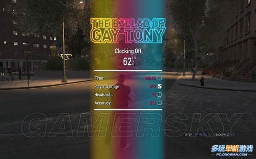 GTA4自由城之章-全剧情流程图文攻略