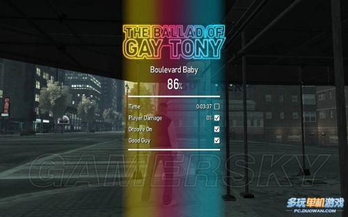 GTA4自由城之章-全剧情流程图文攻略