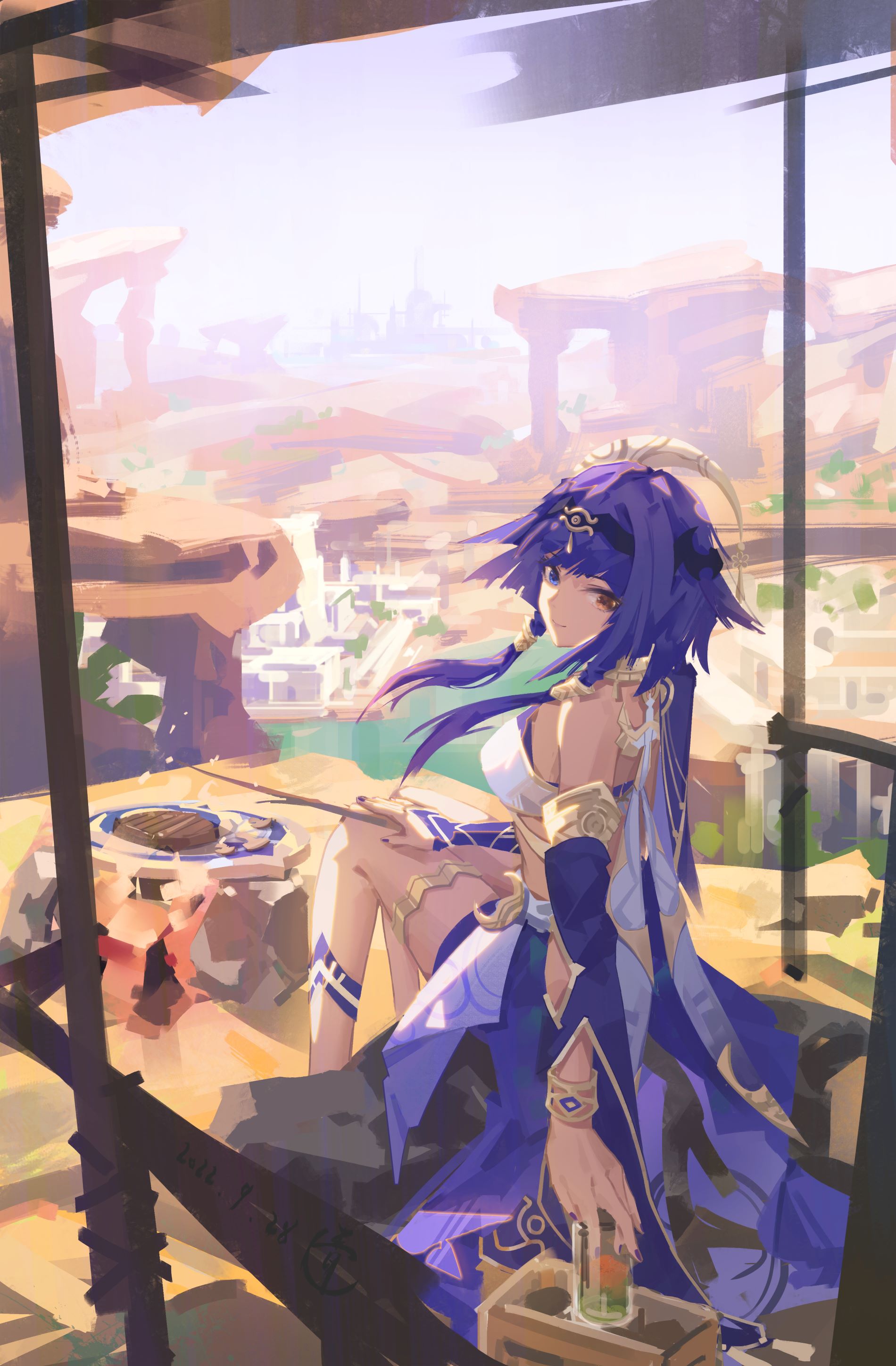 原神坎蒂丝壁纸