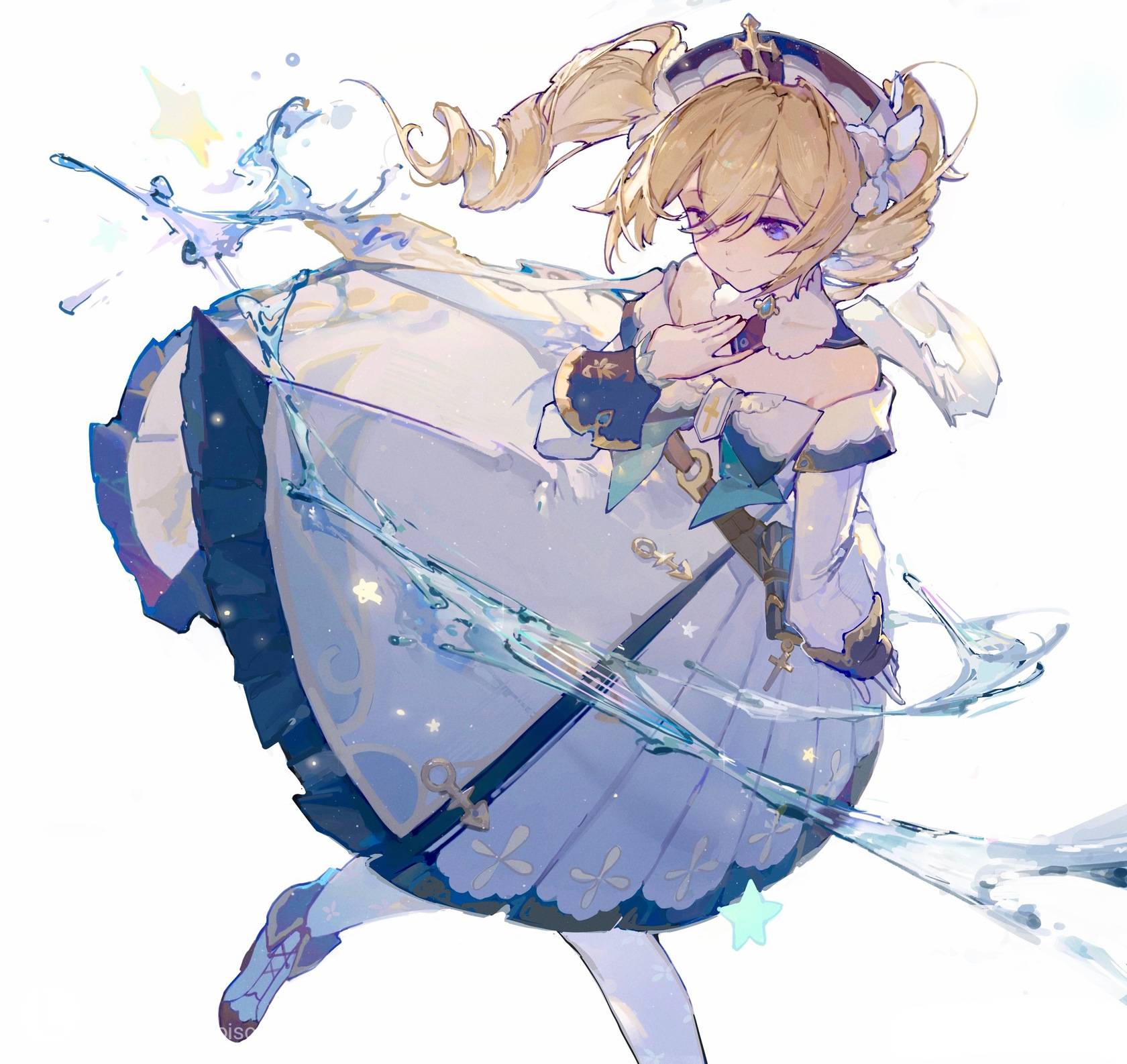 原神芭芭拉壁纸