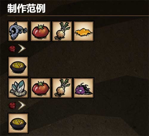 2023饥荒食谱大全以及配方一览