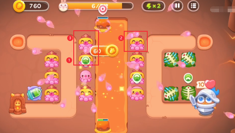 保卫萝卜4恶龙传说全关卡攻略