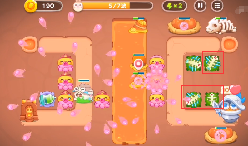 保卫萝卜4恶龙传说全关卡攻略