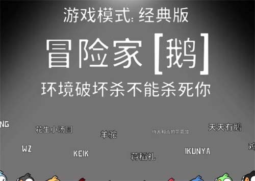 鹅鸭杀术士可以杀冒险家吗