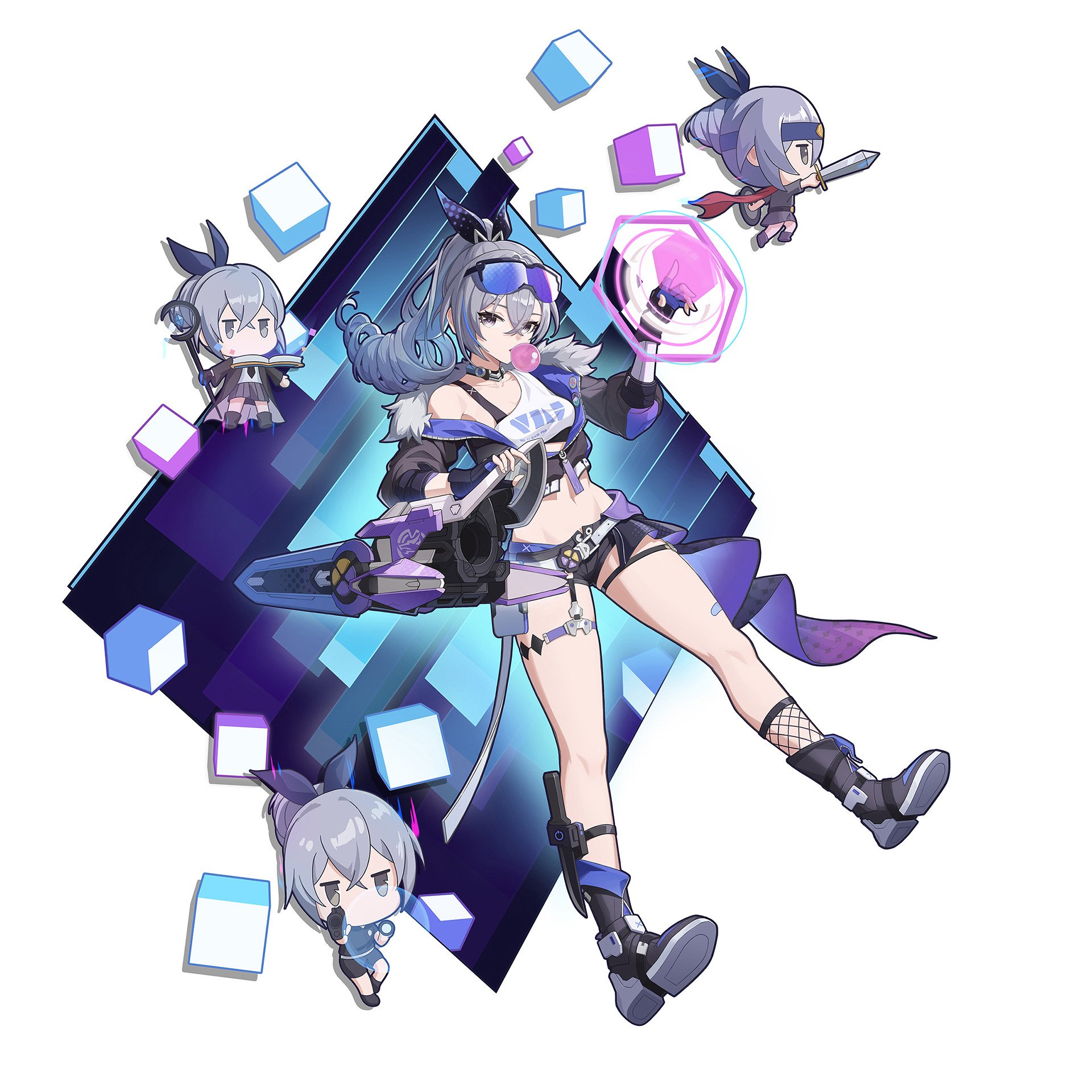 崩坏星穹铁道银狼壁纸