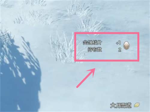 狂野之心尖锐鳞片在哪