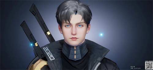 黎明觉醒捏脸数据男