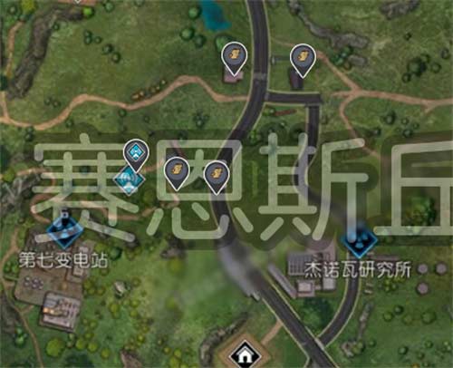 黎明觉醒藏宝图位置一览