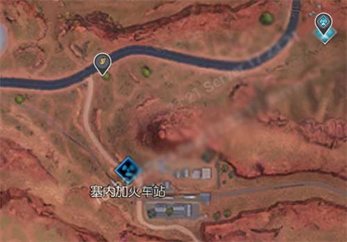 黎明觉醒藏宝图位置一览