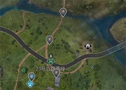 黎明觉醒藏宝图位置一览