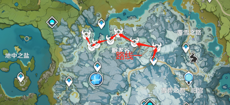 原神米卡突破材料一览
