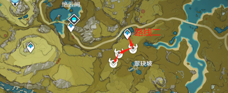 原神米卡突破材料一览