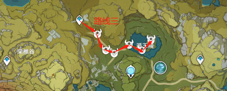 原神米卡突破材料一览