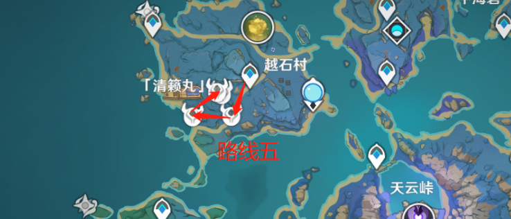 原神米卡突破材料一览