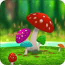 超清3D蘑菇动态壁纸下载 v1.0