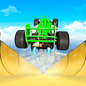 方程式赛车坡道特技赛车手机版 v1.0.5
