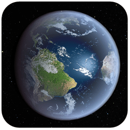 3D地球全景动态壁纸下载安装 v1.0