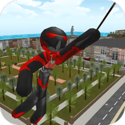 火柴人绳索英雄无限金币无限钻石版 v3.9.6