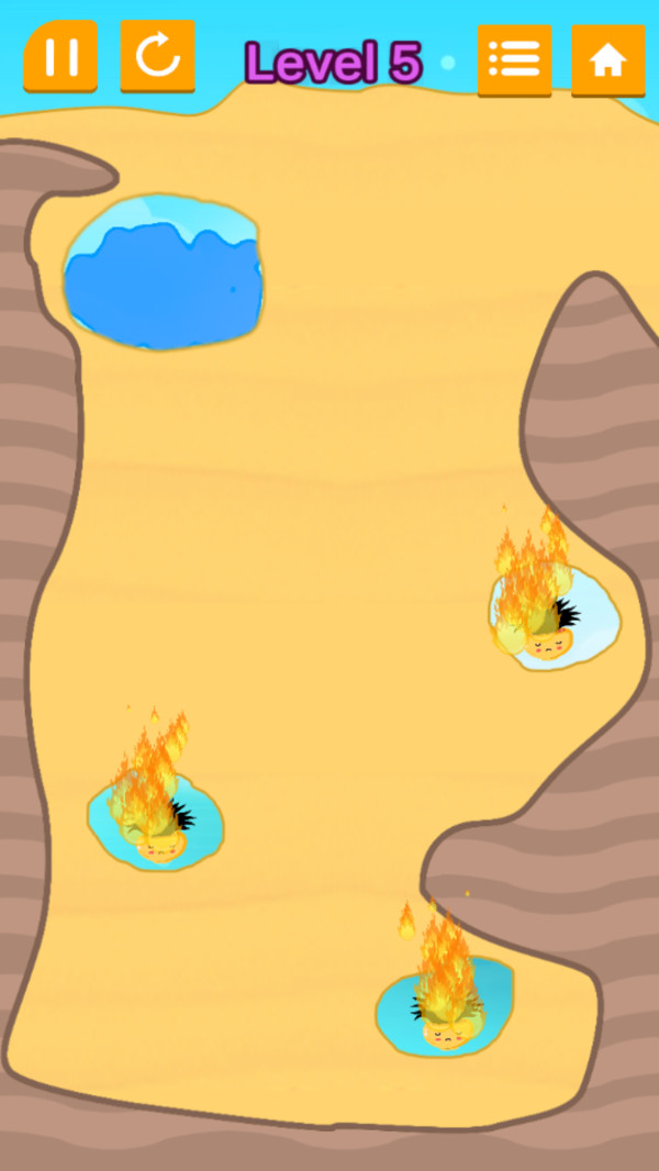 挖水灭火