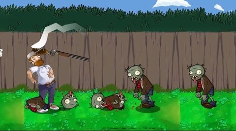 植物大战僵尸rush普通版
