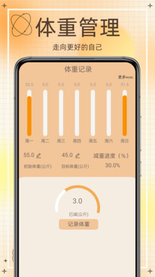 热量减肥食谱