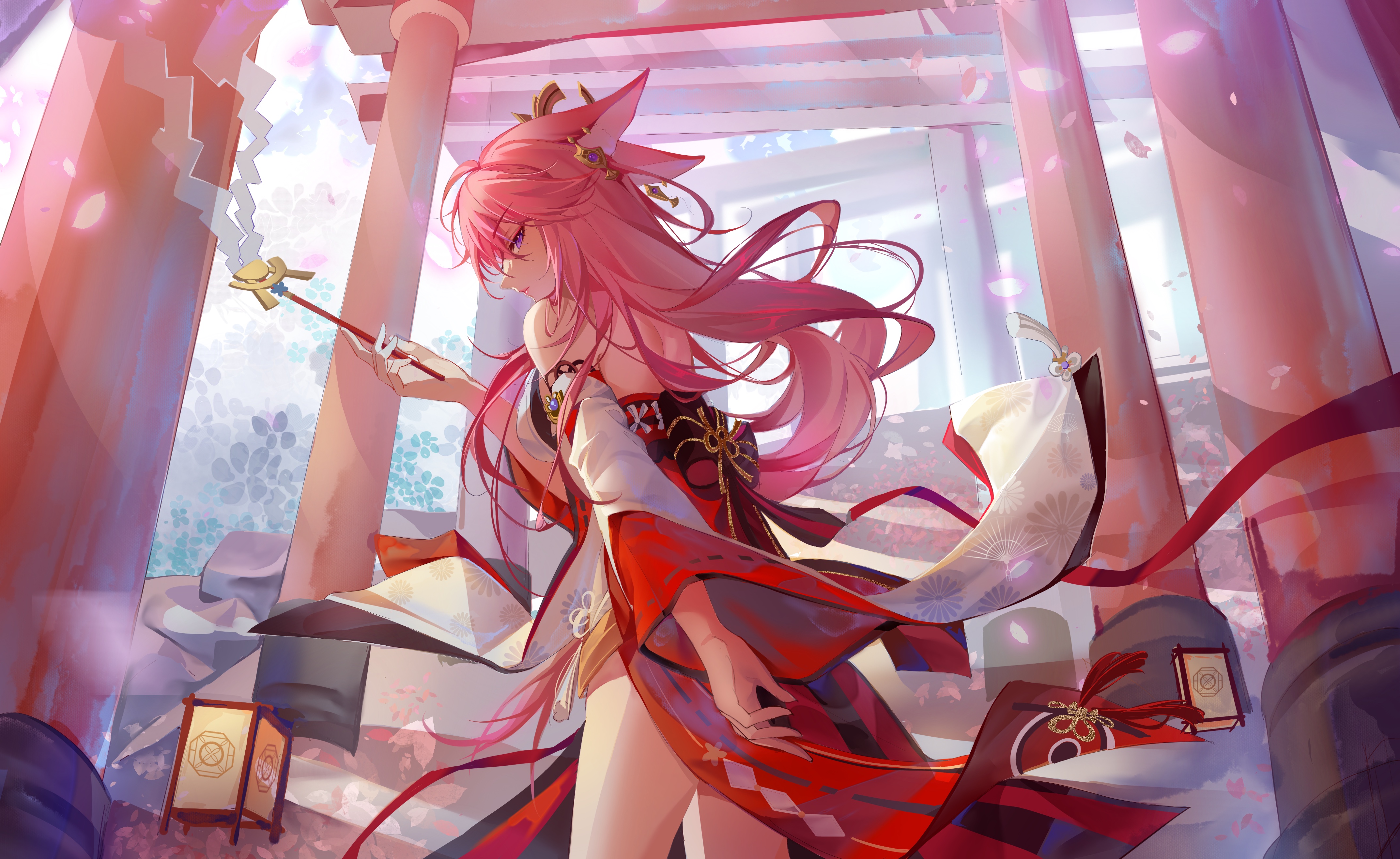 原神八重神子壁纸
