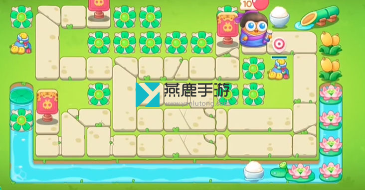 保卫萝卜4纸鸢探春第7关攻略