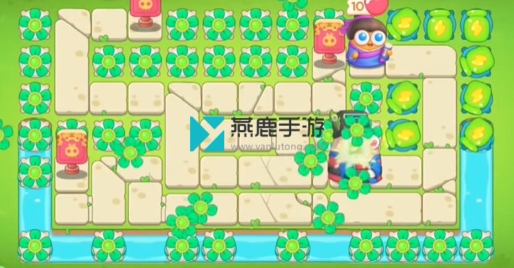 保卫萝卜4纸鸢探春第7关攻略