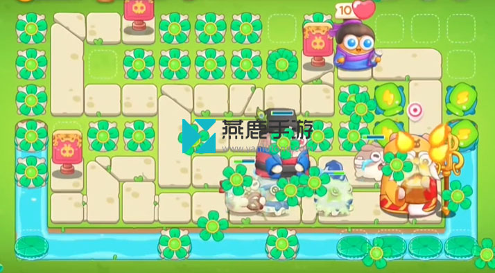保卫萝卜4纸鸢探春第7关攻略