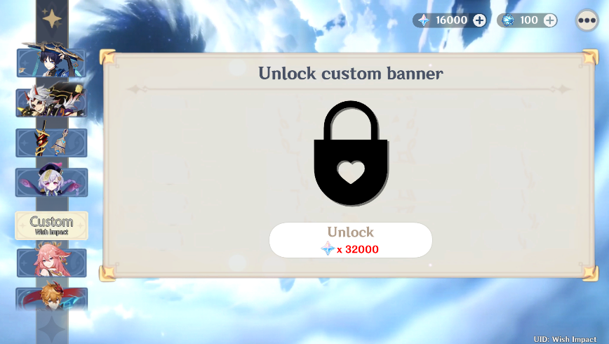 原神愿望模拟器 V3.5.1