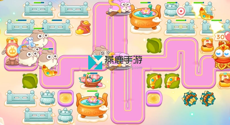 保卫萝卜4周赛3.22攻略