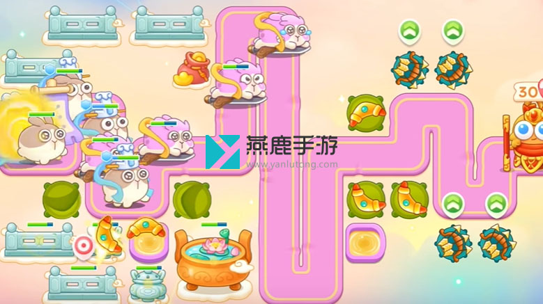 保卫萝卜4周赛3.22攻略