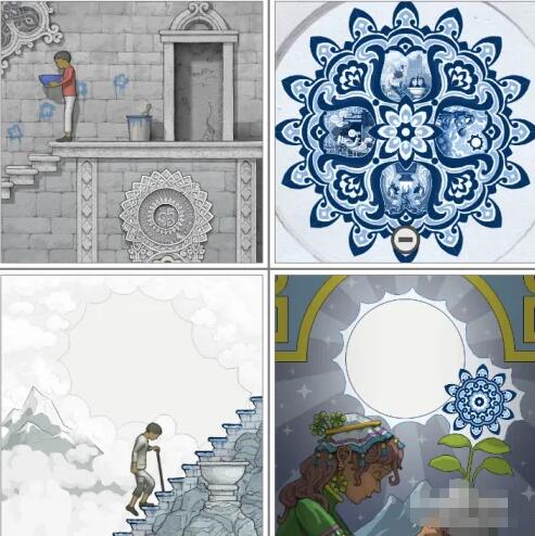画中世界蓝色果实攻略