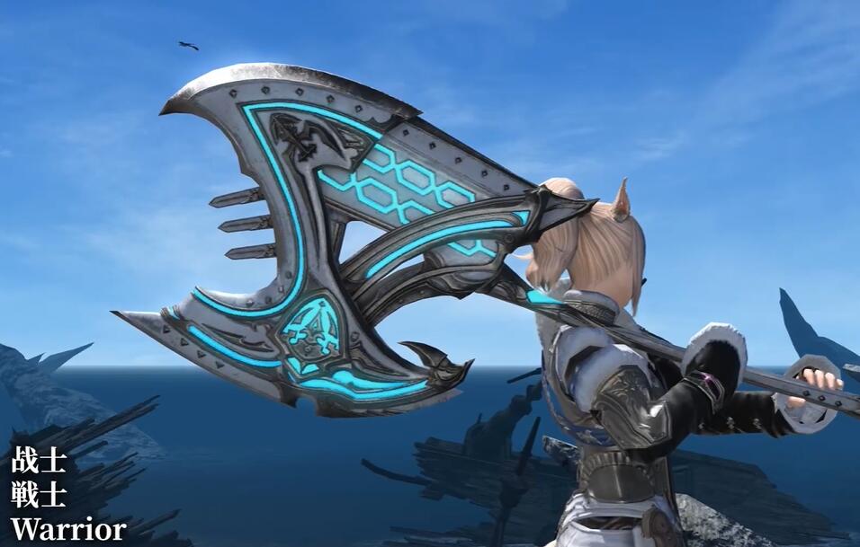 ff146.35真优雷卡武器外观一览