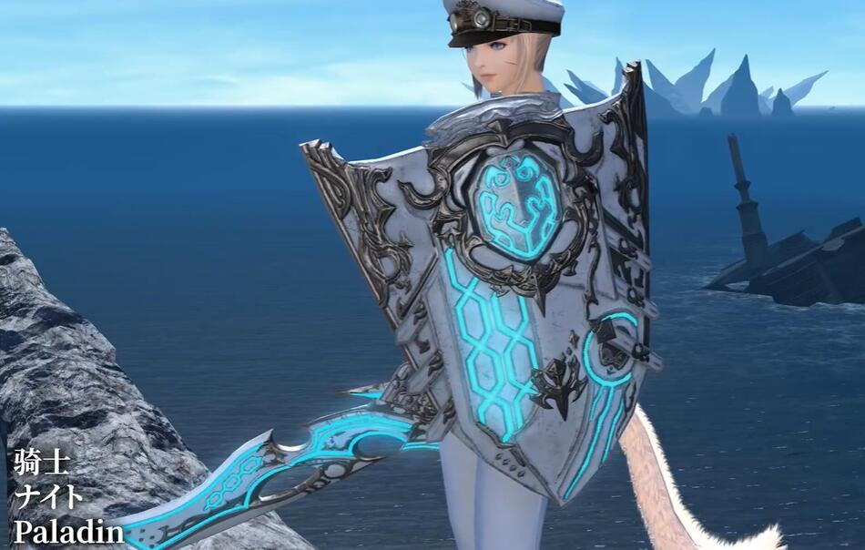 ff146.35真优雷卡武器外观一览