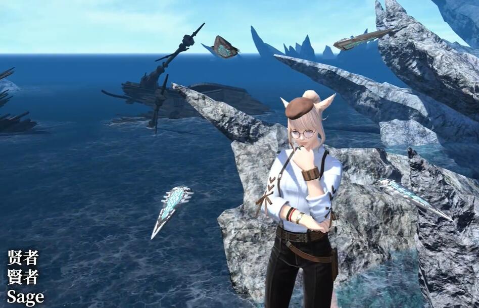 ff146.35真优雷卡武器外观一览