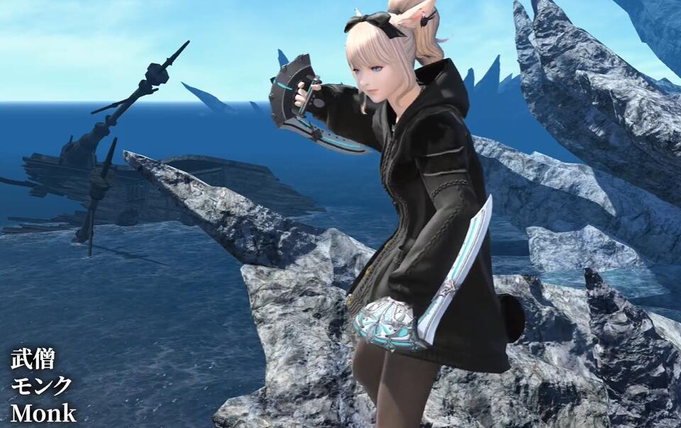 ff146.35真优雷卡武器外观一览