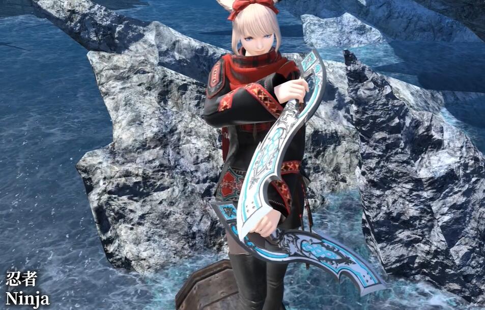 ff146.35真优雷卡武器外观一览