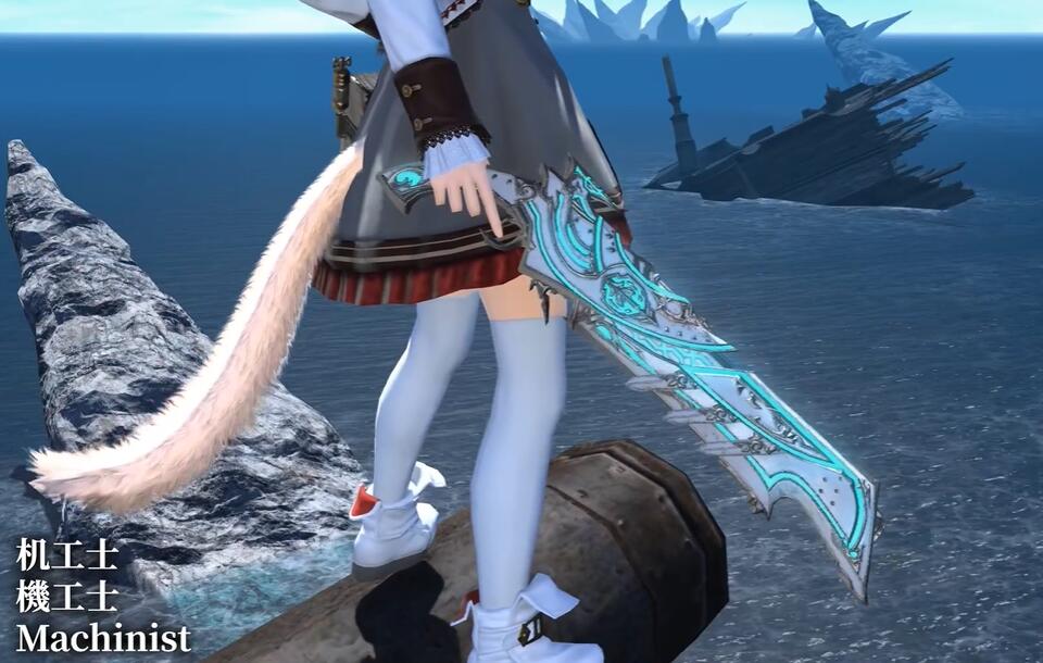 ff146.35真优雷卡武器外观一览